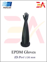 epdm gloves filling line isolator